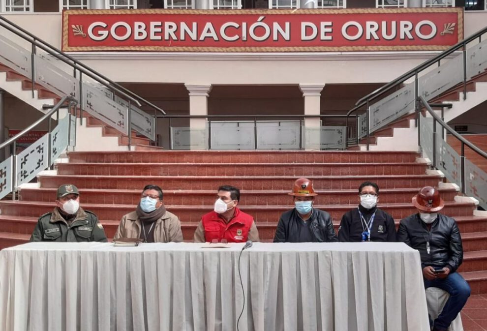 Salar de Thunupa en defensa del territorio orureño