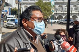 Bloqueo de carreteras en Oruro por el Comité Cívico