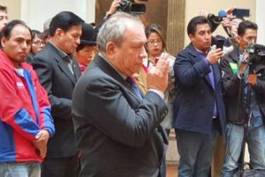 José Luis Rivero presidente YPFB