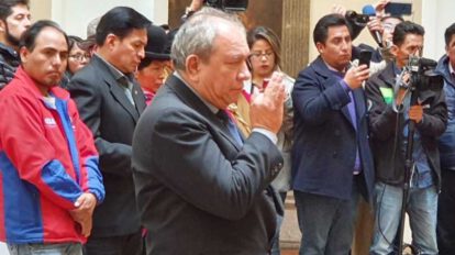José Luis Rivero presidente YPFB