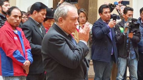 José Luis Rivero presidente YPFB