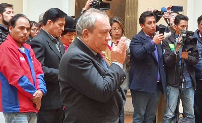 José Luis Rivero presidente YPFB