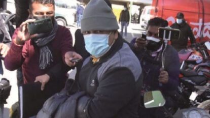 Gonzalo Jarjuri declara sobre la llamada de Kaliman a Cocarico