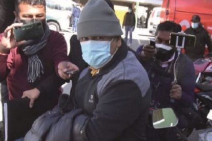 Gonzalo Jarjuri declara sobre la llamada de Kaliman a Cocarico