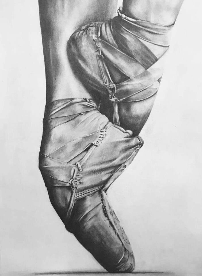 Danza a través de la pintura en la exposición Danzarte