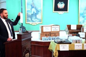 Contrabando agravado de pertrechos en Bolivia