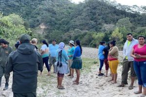 Cuerpo de la niña Darling encontrado en el río Los Negros