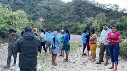 Cuerpo de la niña Darling encontrado en el río Los Negros