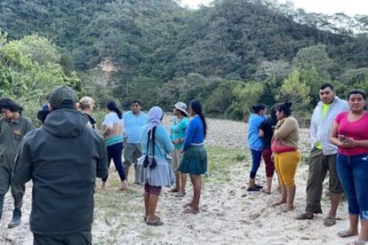 Cuerpo de la niña Darling encontrado en el río Los Negros
