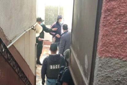 Caso Senkata: Aprehensión de Pablo Arturo Guerra Camacho
