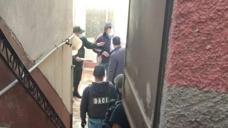 Caso Senkata: Aprehensión de Pablo Arturo Guerra Camacho