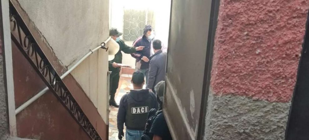 Caso Senkata: Aprehensión de Pablo Arturo Guerra Camacho