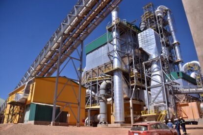 Corte de producción Ecebol debido a la rotura del gasoducto Carrasco - Cochabamba