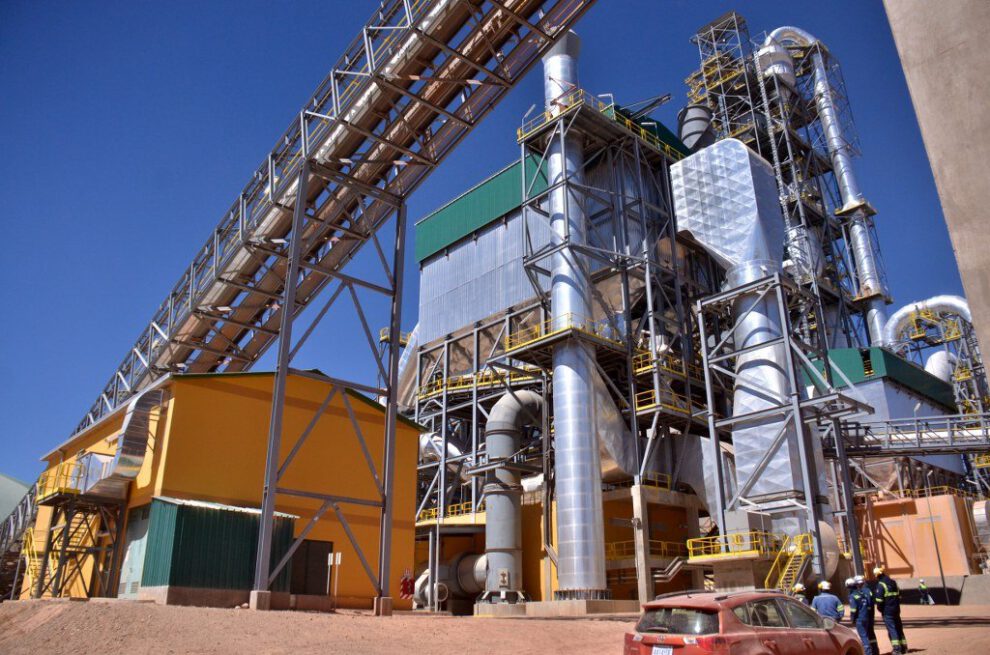 Corte de producción Ecebol debido a la rotura del gasoducto Carrasco - Cochabamba