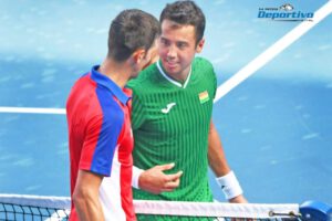 Hugo Dellien vs Novac Djokovic en los Juegos Olímpicos