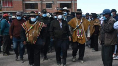 Suspensión de reunión entre gobernadores por ausencia de Jhonny Mamani