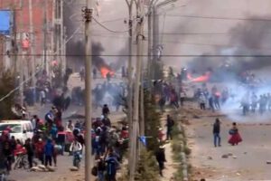 Conflicto en Senkata deja un muerto y varios heridos