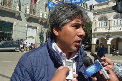 Salar de Thunupa según Edgar Sánchez