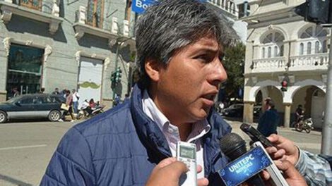 Salar de Thunupa según Edgar Sánchez