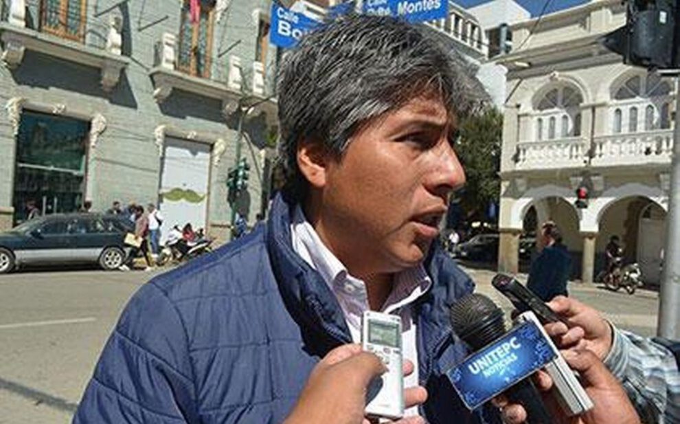 Salar de Thunupa según Edgar Sánchez