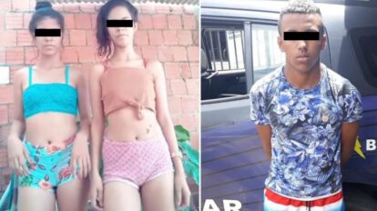 Gemelas asesinadas en Brasil durante transmisión en vivo