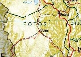 Conflicto limítrofe Oruro Potosí