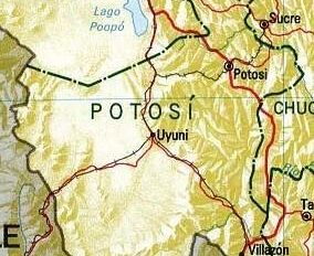 Conflicto limítrofe Oruro Potosí