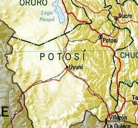 Conflicto limítrofe Oruro Potosí