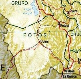 Conflicto limítrofe Oruro Potosí