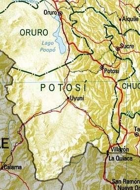 Conflicto limítrofe Oruro Potosí