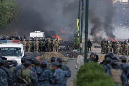 Informe GIEI Bolivia sobre los hechos ocurridos en 2019