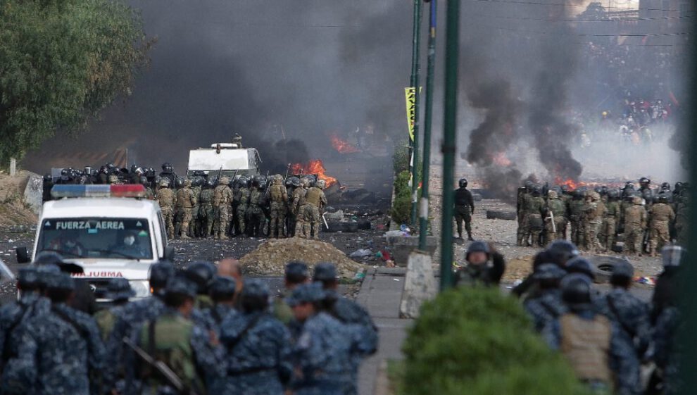 Informe GIEI Bolivia sobre los hechos ocurridos en 2019