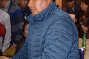 Zenón Pizarro es el nuevo gobernador de Oruro