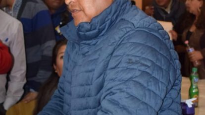 Zenón Pizarro es el nuevo gobernador de Oruro