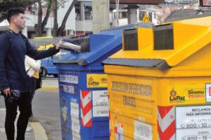 Planta de tratamiento de residuos en La Paz
