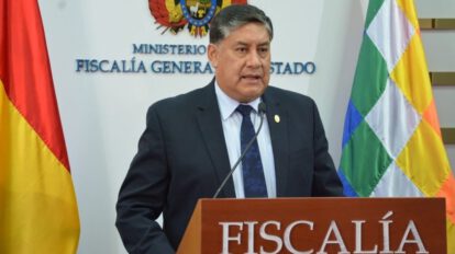 Luis Fernando Camacho en el caso del supuesto golpe de Estado