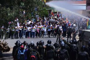 Denuncia por sedición contra autoridades del MAS durante movilizaciones en Cochabamba