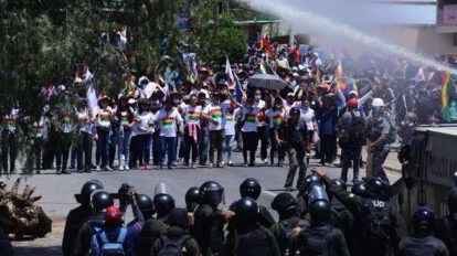 Denuncia por sedición contra autoridades del MAS durante movilizaciones en Cochabamba