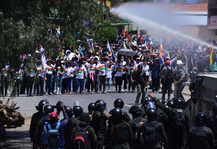 Denuncia por sedición contra autoridades del MAS durante movilizaciones en Cochabamba