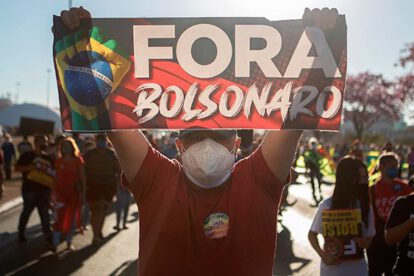 Protestas en Brasil contra Jair Bolsonaro