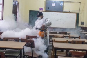 Clases semipresenciales en Cochabamba por el descenso de casos de Covid-19