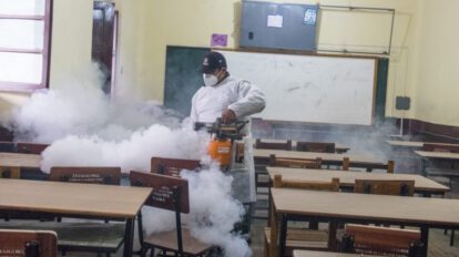 Clases semipresenciales en Cochabamba por el descenso de casos de Covid-19
