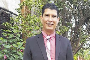 Charles Mejía Cardozo candidato al TED del Beni