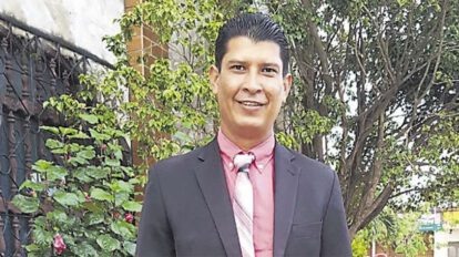 Charles Mejía Cardozo candidato al TED del Beni