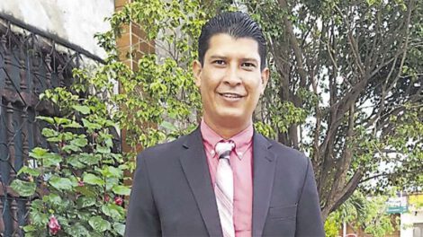 Charles Mejía Cardozo candidato al TED del Beni