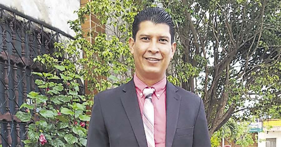 Charles Mejía Cardozo candidato al TED del Beni