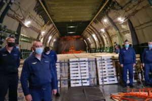 Apoyo humanitario de Rusia a Cuba