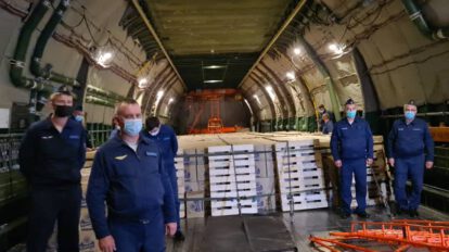 Apoyo humanitario de Rusia a Cuba