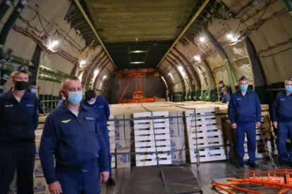 Apoyo humanitario de Rusia a Cuba
