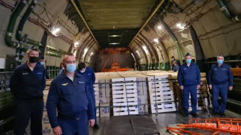Apoyo humanitario de Rusia a Cuba